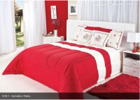 COBRE LEITO ROSE KING COM 07 PEÇAS COR 1-2